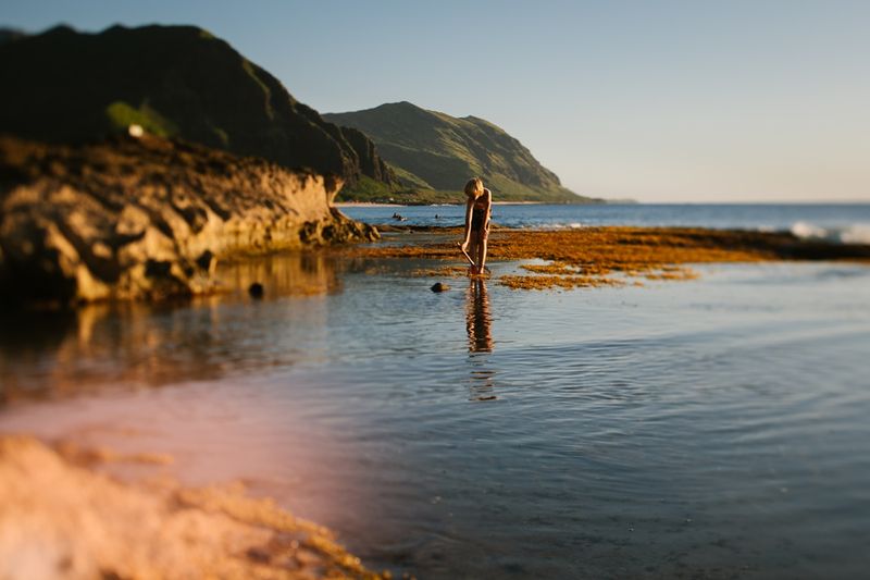Paradise Beaches Safe for All Ages
