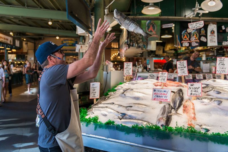 Pike Place Market: Seattle's Historic Food Hub
