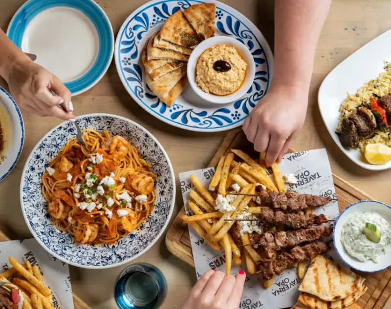 Taverna Opa: Orlando's Raucous Greek Party