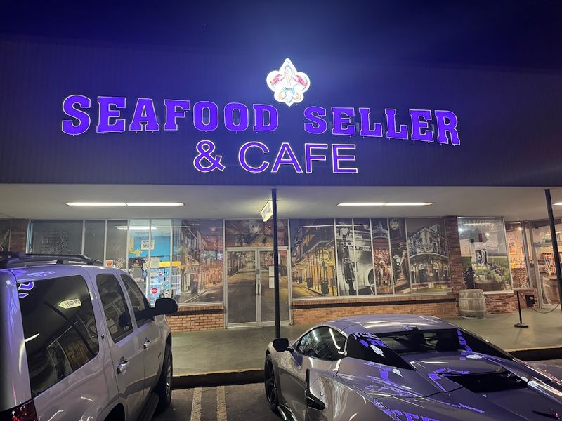 Seafood Seller & Cafe (Jimmy's) – Crystal River