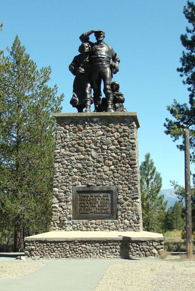 Donner Memorial in Truckee: Remembering a Difficult Journey