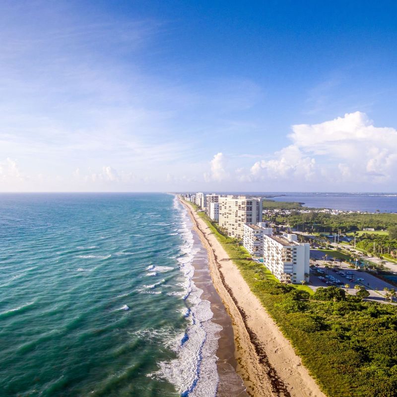 Florida Is Home to the Longest Continuous Coastline in the U.S.