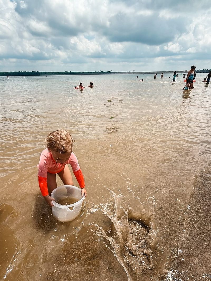 Splash Around at Alum Creek State Park Beach