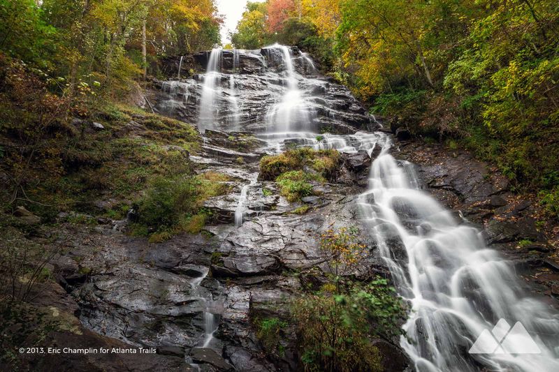 Amicalola Falls Trail: Georgia's Tallest Waterfall