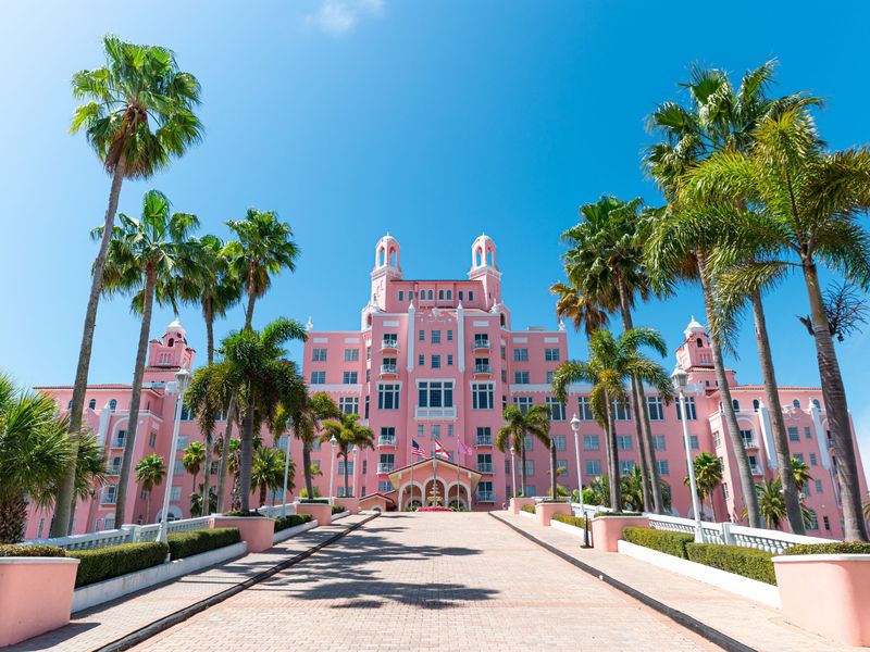 The Pink Palace's Lingering Founder at The Don CeSar Hotel