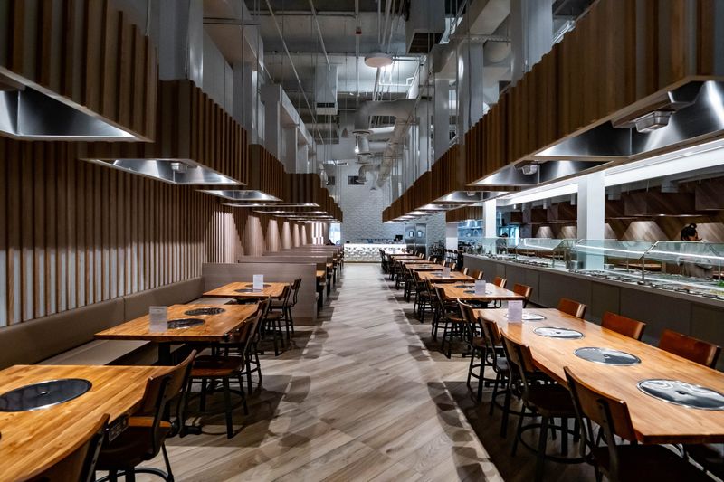All You Can Eat Sushi & BBQ: Koreatown's Double Threat