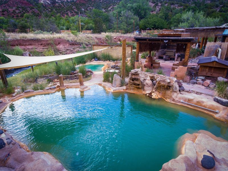 Jemez Hot Springs - Nature's Steaming Oasis