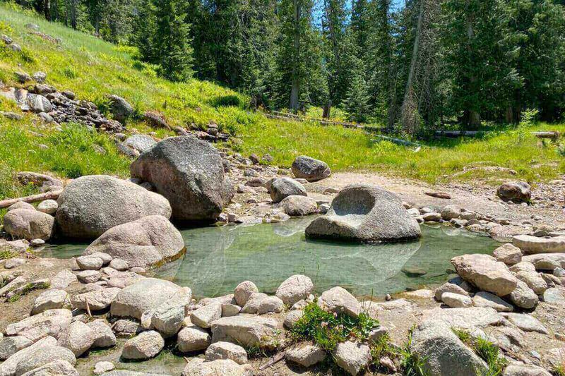 Jerry Johnson Hot Springs