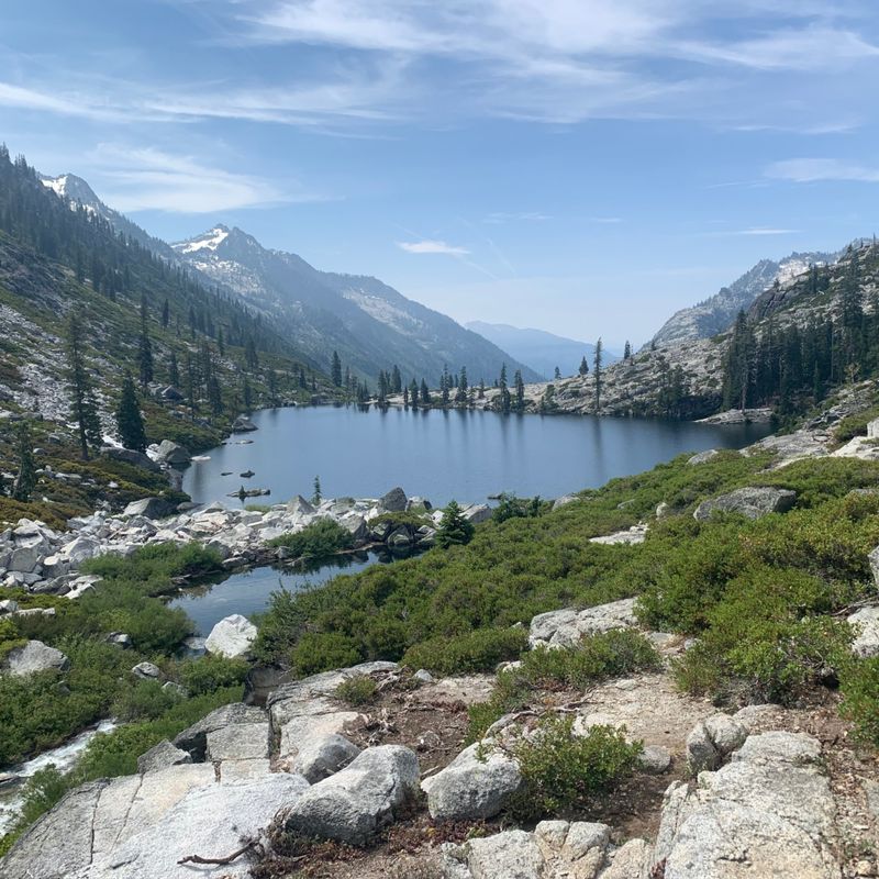 Boulder Lake (Trinity Alps Wilderness)