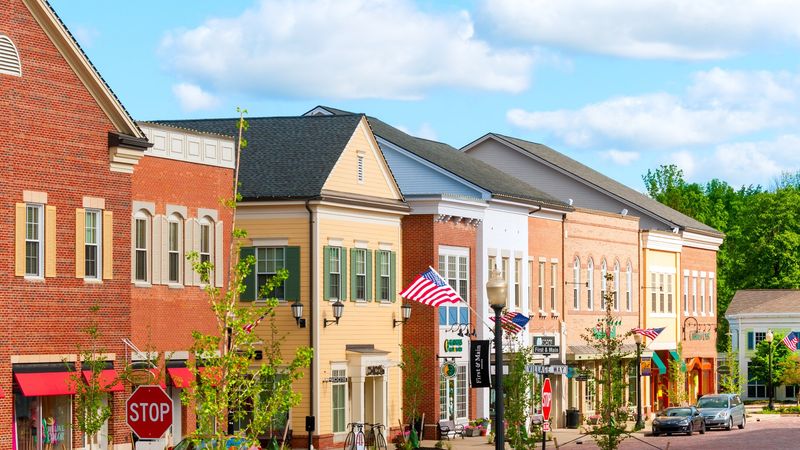 North Main Street in Hudson