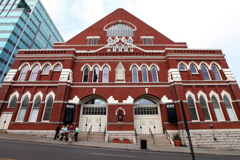 Ryman Auditorium, Nashville