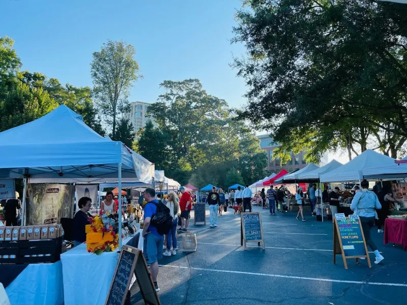 Peachtree Road Farmers Market - Atlanta's Producer-Only Gem