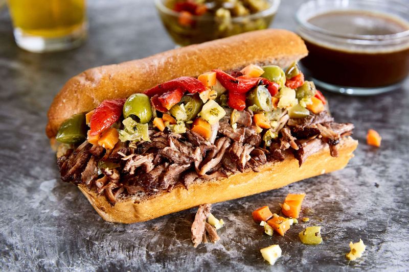 Italian Beef Sandwich: Chicago's Juicy Crown Jewel
