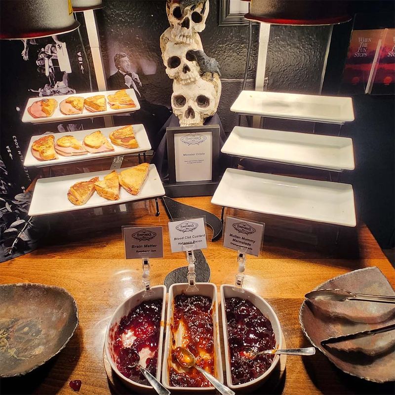 The Composers Room's Haunted Symphony Brunch