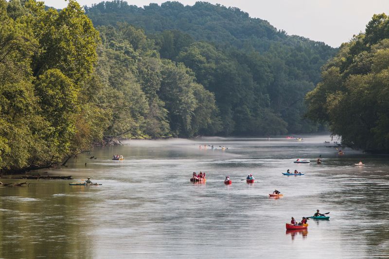Chattahoochee River National Recreation Area: Atlanta's Backyard Wilderness