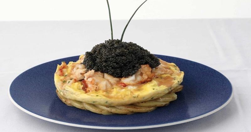 Zillion Dollar Lobster Frittata at Norma's