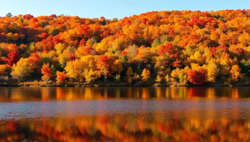 Allegheny National Forest: A Wilderness Ablaze