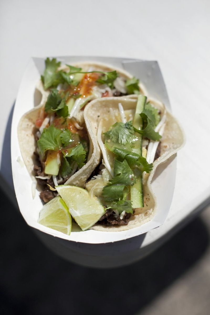 Koi Fusion: Korean-Mexican Mashup Magic