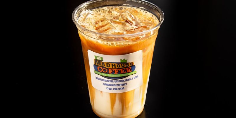 Madhouse Coffee's Pumpkin White Mocha
