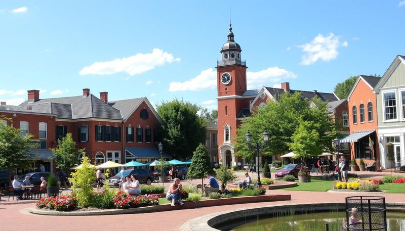 Charming Granville: A College Town Without The Chaos