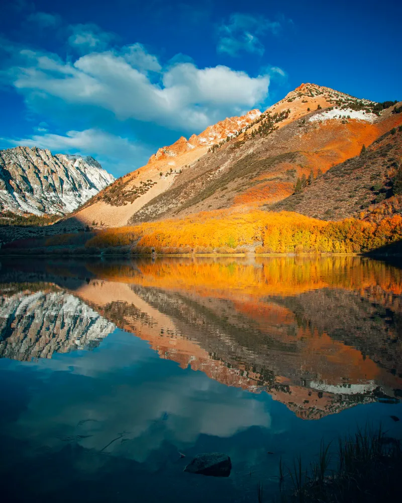 Eastern Sierra Scenic Byway: Brilliant Aspens Along Highway 395