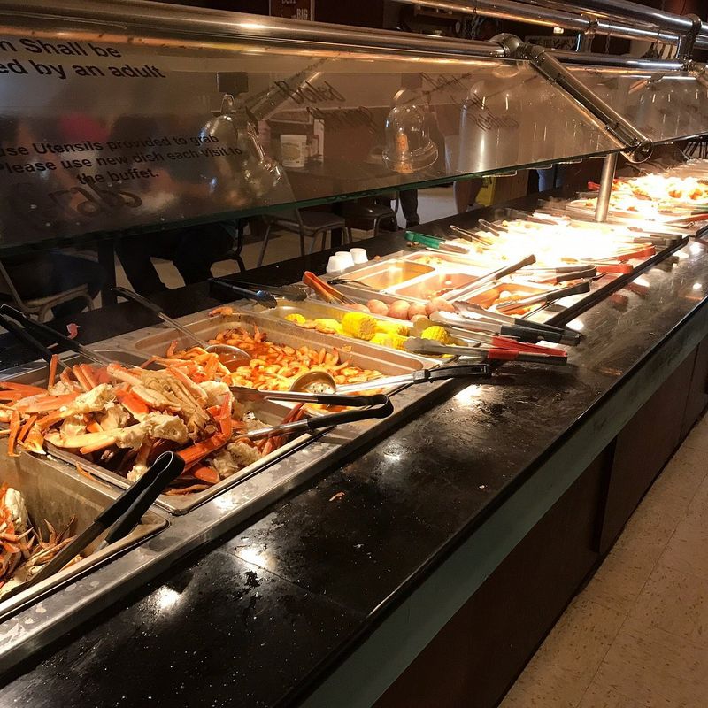 Cajun Catfish Buffet - Ville Platte's Frog Leg Sensation