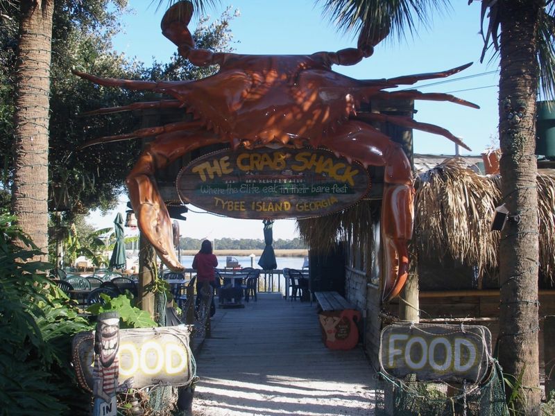 The Crab Shack - Tybee Island's Quirky Paradise