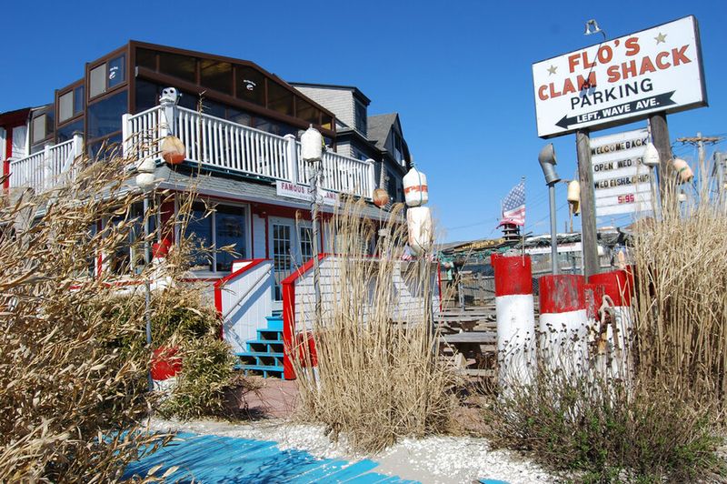 Flo's Clam Shack: The Survivor With Seaside Spirit