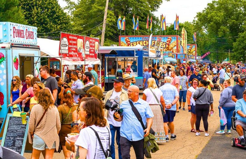 Yellow Springs Street Fair: Bohemian Artisan Gathering