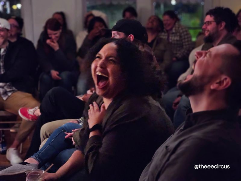 Secret Society Comedy Underground