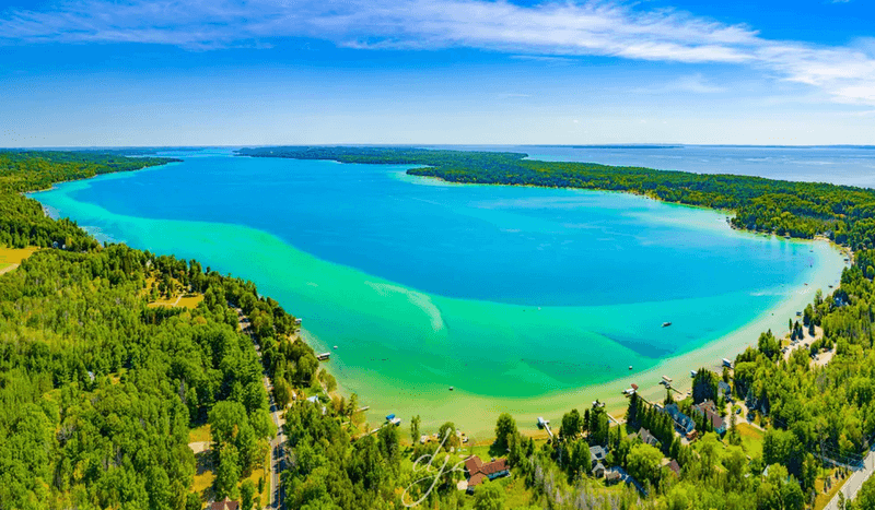 Torch Lake's Crystal Clear Action
