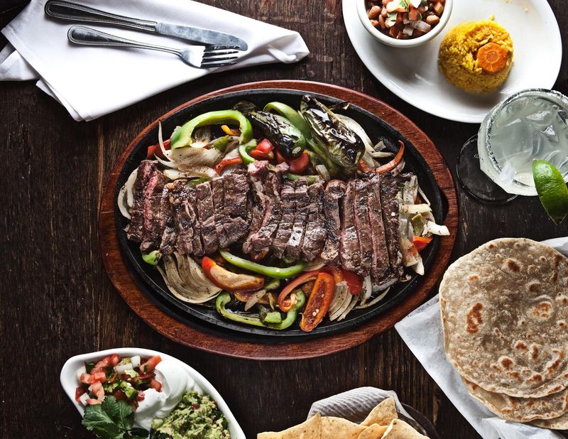 Sizzling Tex-Mex Fajitas