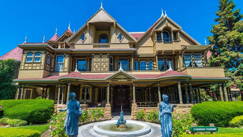 Winchester Mystery House: Where Doors Lead to Nowhere