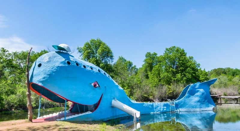 The Blue Whale Of Catoosa