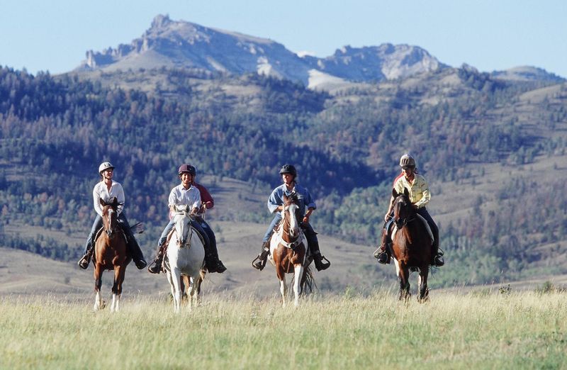 Bitterroot Ranch near Dubois: Remote Setting with Authentic Cattle Drives