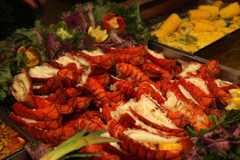 Valley View Casino Buffet, San Diego Area