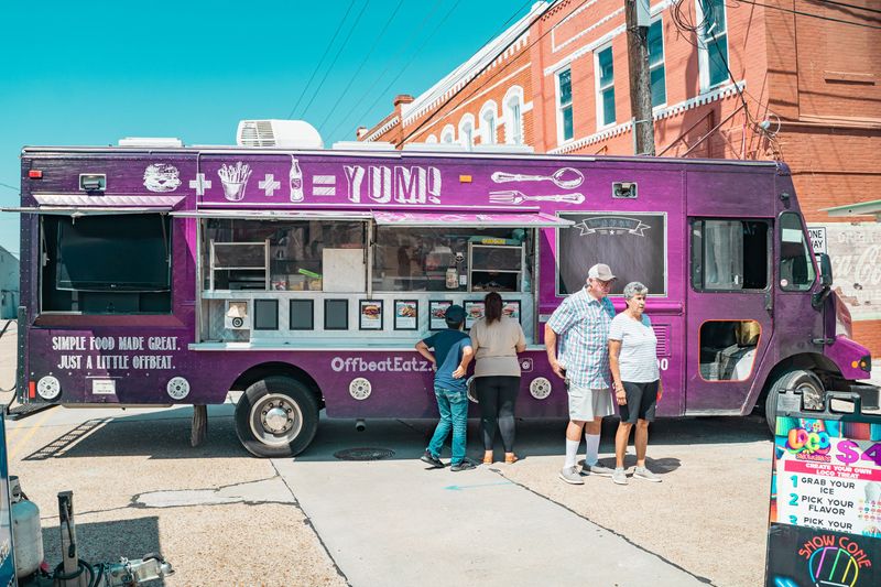 4th Annual Food Truck Festival, Historic Downtown Rosenberg