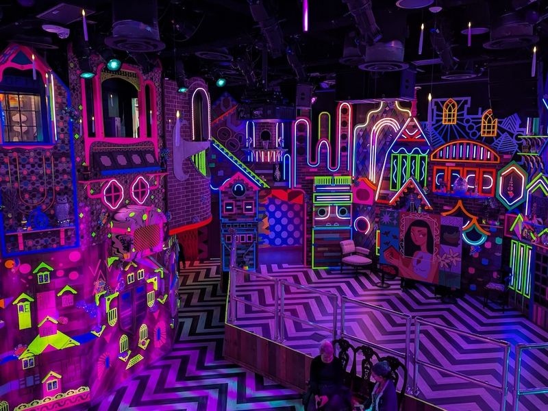 The Real Unreal, Meow Wolf (Grapevine)