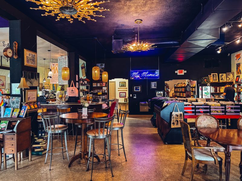 My Mama’s Books Records Café