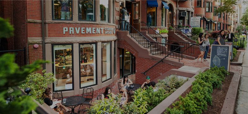 Pavement Coffeehouse: Newbury Street's Bagel Paradise
