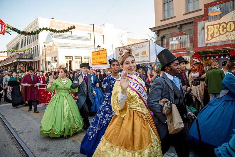 Dickens On The Strand, Galveston