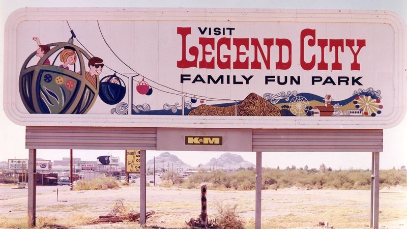 Legend City (Phoenix, remnants only)