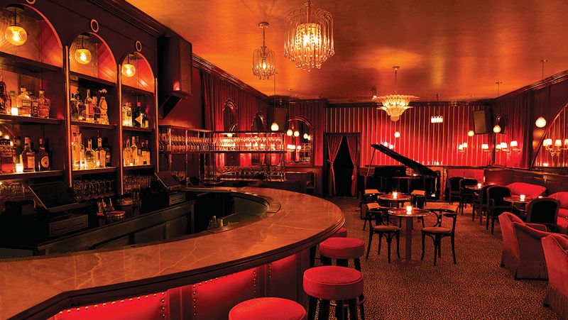 Club A Steakhouse: Townhouse Elegance with Old-World Charm