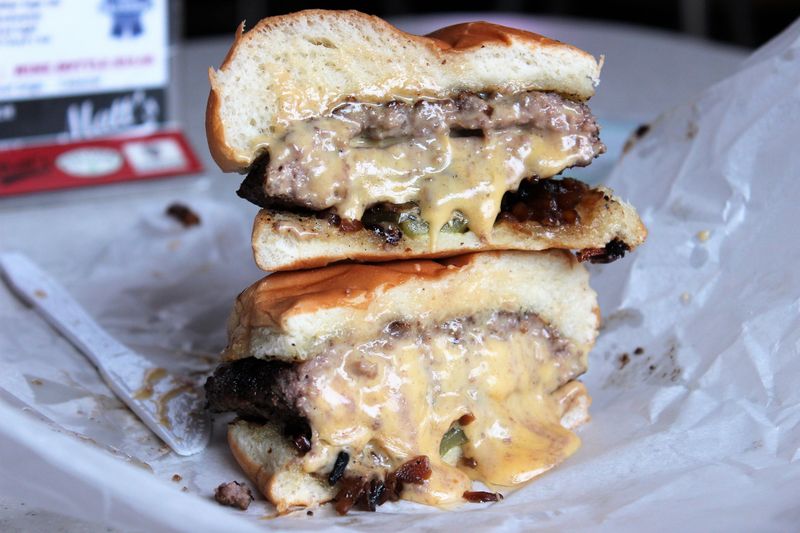 Matt's Bar in Minneapolis: The Original Juicy Lucy with a Gooey Center