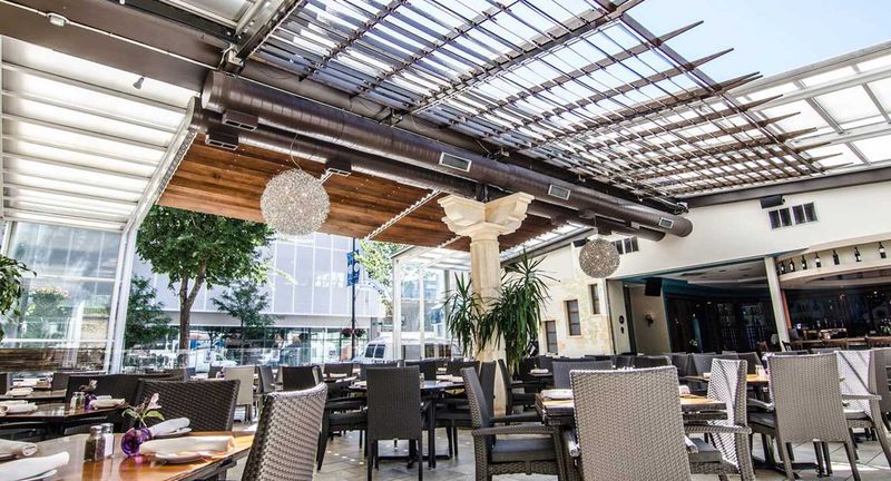Athena Restaurant: Patio Paradise With Ancient Roots