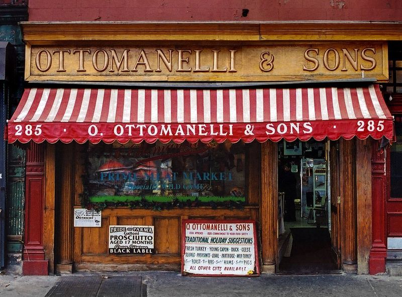 Ottomanelli & Sons Meat Market: Greenwich Village's Meat Legacy