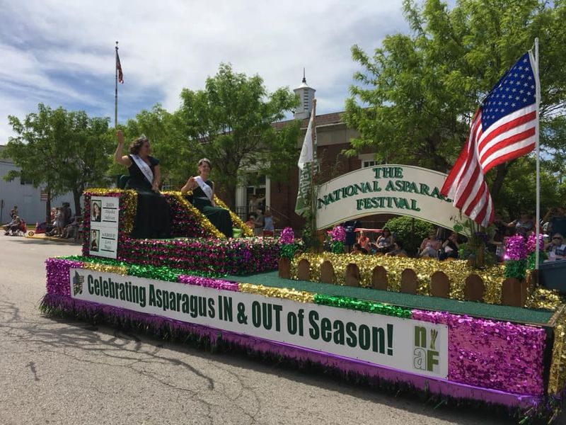 National Asparagus Festival: Green Spears and Small-Town Cheers