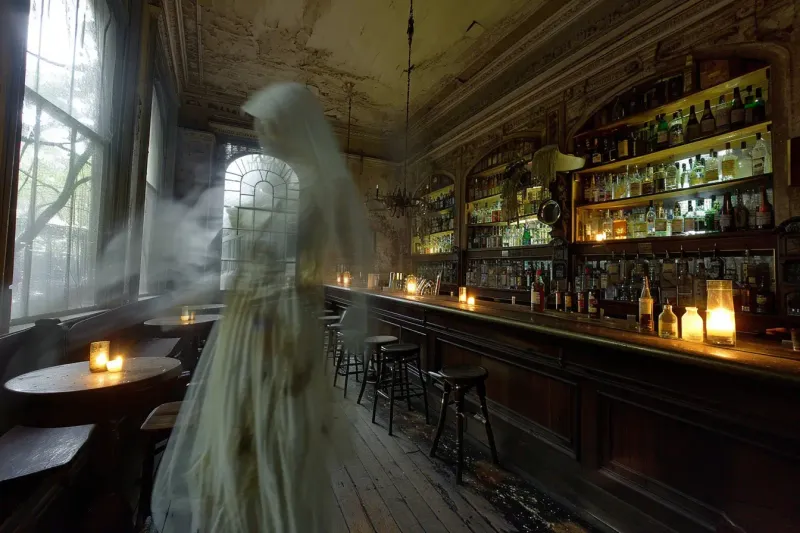 Ashley's Of Rockledge: Where History And Hauntings Collide