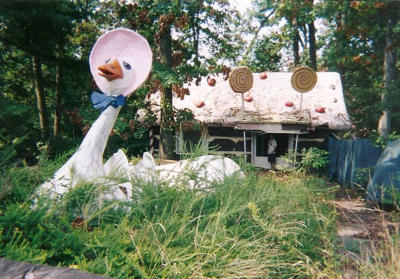 Enchanted Forest in Porter: A Storybook Park Lost to Time