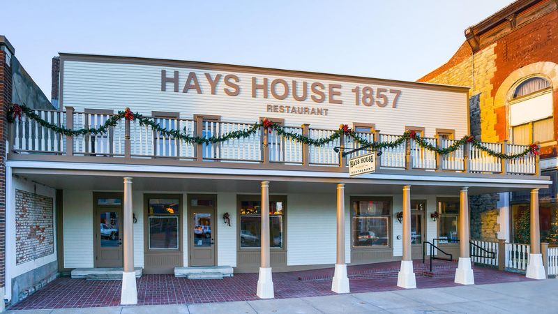 Hays House in Council Grove: Historic Stop Along the Santa Fe Trail